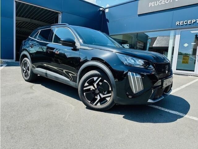 Zwart Gebruikt 2024 Peugeot 2008 SUV | € 19.990 (Super prijs) - Afbeelding 1/4