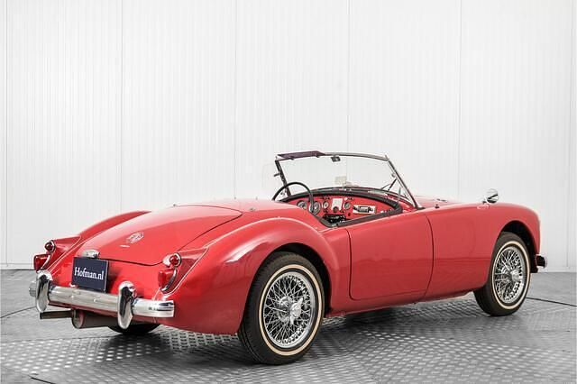 Occasion MG 1600 1961 Rood