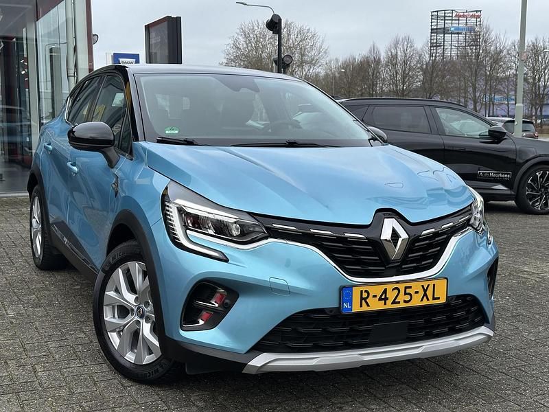 Occasion Renault Captur Intens 2023 Blauw SUV