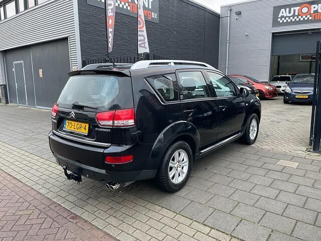 Occasion Citroën C-Crosser Exclusive 157 PK (115 kW) 2010 Zwart SUV