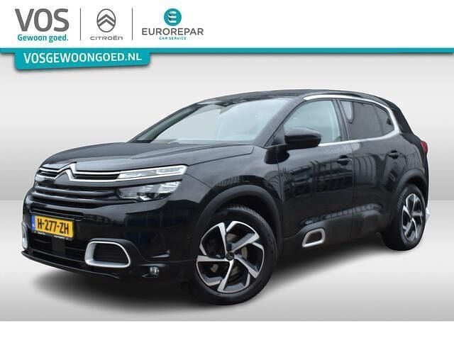 Zwart Gebruikt 2020 Citroën C5 Aircross Feel SUV | € 16.890 (Super prijs) - Afbeelding 1/4