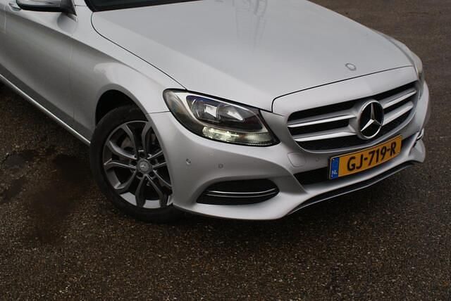 Occasion Mercedes C180 Prestige 157 PK (115 kW) 2014 Grijs Sedan