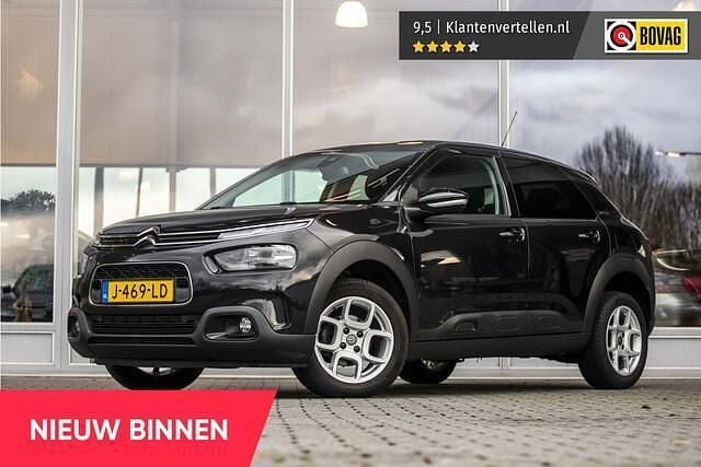 Zwart Gebruikt 2020 Citroën C4 Business Class SUV | € 11.350 (Super prijs) - Afbeelding 1/4