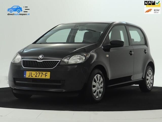 Zwart, metallic lak Gebruikt 2015 Skoda Citigo Active Hatchback | € 5.745 (Eerlijke prijs) - Afbeelding 1/4