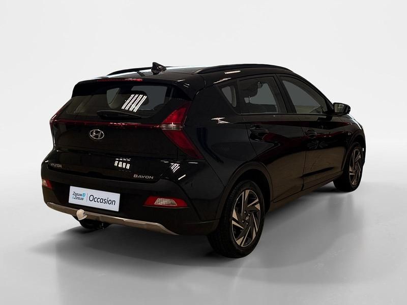 Occasion Hyundai Bayon Comfort 101 PK (74 kW) 2022 Phantom black (x5b) SUV