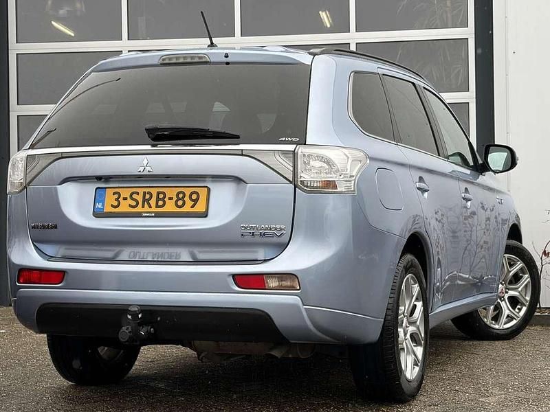 Occasion Mitsubishi Outlander P-HEV Instyle 2013 Blauw SUV