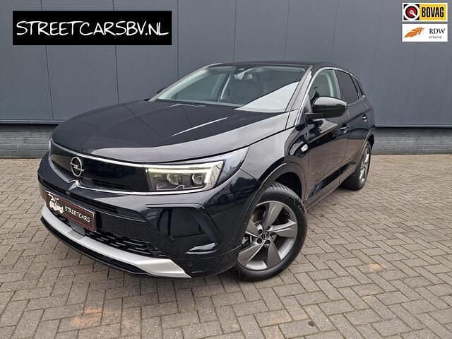 Zwart Gebruikt 2024 Opel Grandland X Ultimate SUV | € 25.950 (Super prijs) - Afbeelding 1/4