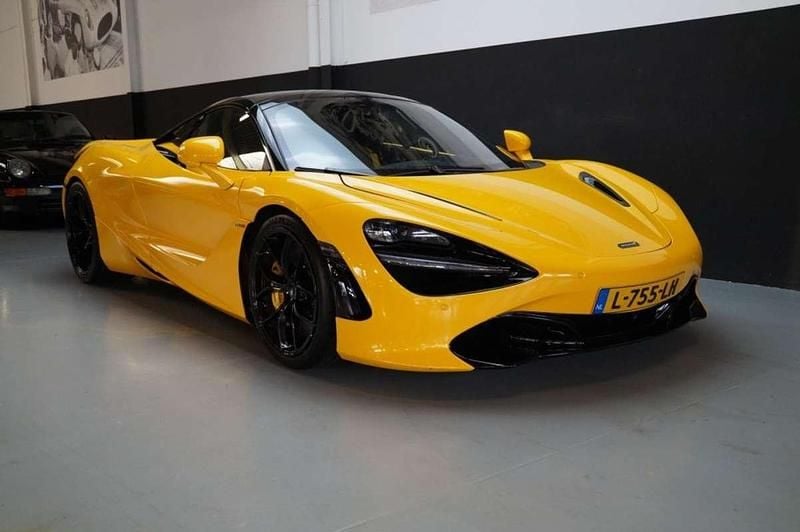 Occasion McLaren 720S 981 PK (721 kW) 2021 Geel Cabriolet