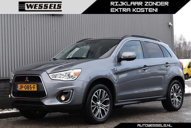 Grijs Gebruikt 2016 Mitsubishi ASX Intense SUV | € 12.500 (Eerlijke prijs) - Afbeelding 1/4