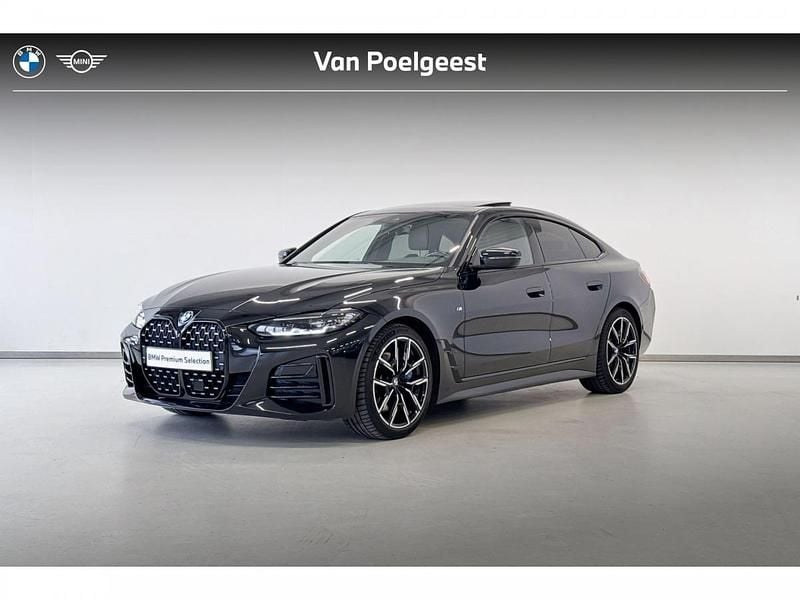 Zwart Occasion 2022 BMW 430 Gran Coupé Efficient Dynamics Coupé | € 42.900 (Goede deal) - Afbeelding 1/4