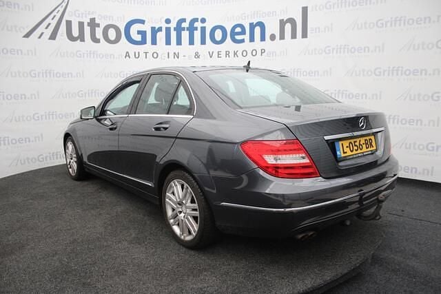 Occasion Mercedes C180 Avantgarde 157 PK (115 kW) 2012 Grijs Sedan