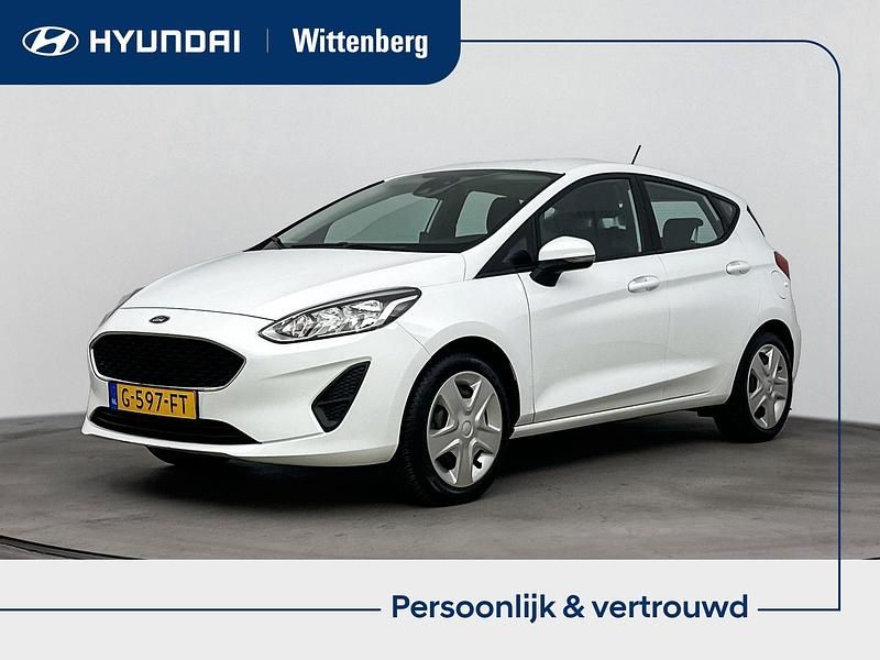 Occasion Ford Fiesta Trend 86 PK (63 kW) 2019 Wit Hatchback