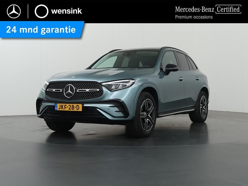 Zilver Gebruikt 2024 Mercedes GLC300 AMG line SUV | € 67.850 (Eerlijke prijs) - Afbeelding 1/4
