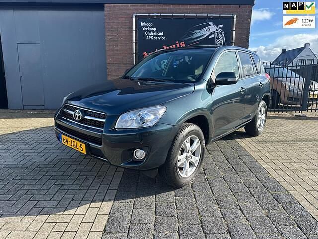 Grijs Gebruikt 2010 Toyota RAV4 SUV | € 6.950 (Goede deal) - Afbeelding 1/4