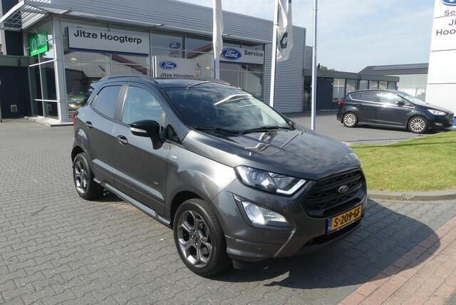 Grijs Gebruikt 2018 Ford Ecosport ST-Line X SUV | € 17.895 - Afbeelding 1/4