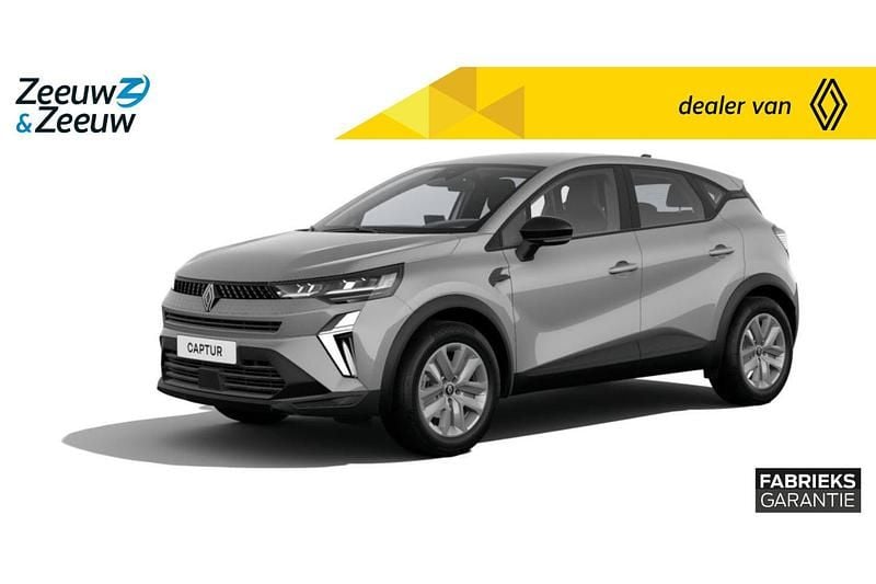 Grey rafale (tekqj) Nieuw 2026 Renault Captur Evolution SUV | € 32.990 (Goede deal) - Afbeelding 1/4