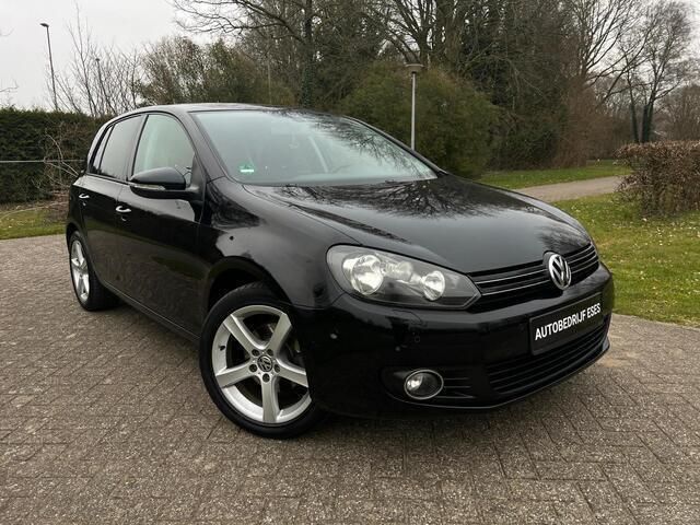 Occasion VW Golf VI Team 105 PK (77 kW) 2011 Zwart Hatchback