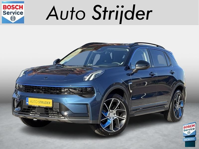 Blauw Gebruikt 2023 Lynk & Co 01 SUV | € 28.245 (Eerlijke prijs) - Afbeelding 1/4