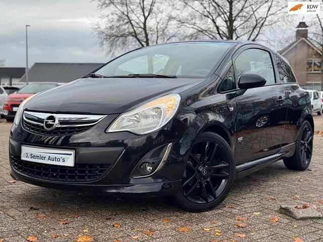 Occasion Opel Corsa Edition 101 PK (74 kW) 2011 Zwart Hatchback