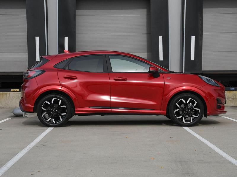 Occasion Ford Puma ST-Line X 125 PK (91 kW) 2023 Rood SUV