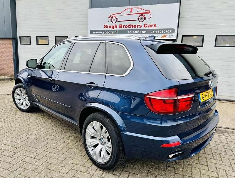 Occasion BMW X5 M Sport 305 PK (224 kW) 2011 Blauw SUV