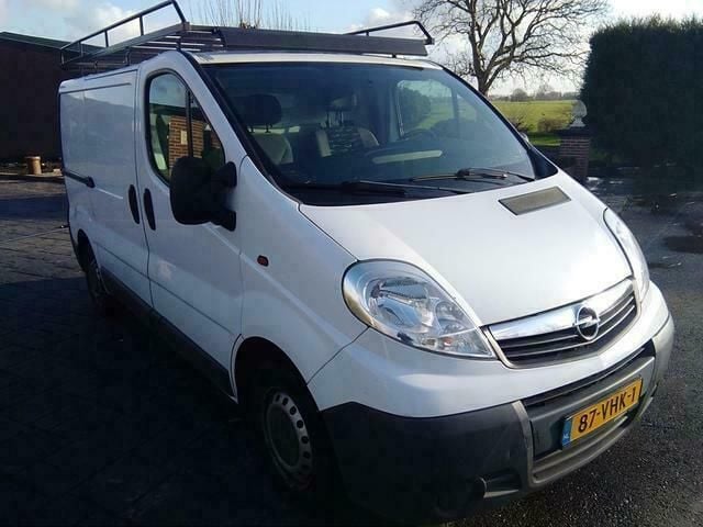 Occasion Opel Vivaro 90 PK (66 kW) 2007 Wit MPV
