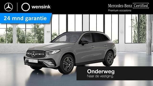 Grijs Gebruikt 2024 Mercedes GLC300 AMG line SUV | € 72.850 (Iets duurder) - Afbeelding 1/4