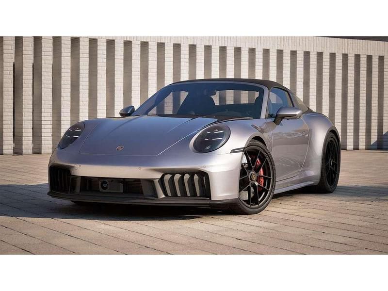 Zilver Occasion 2025 Porsche 911 Cabriolet | € 259.950 - Afbeelding 1/4