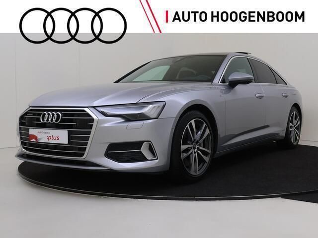 Zilver Gebruikt 2023 Audi A6 Basis Sedan | € 43.950 (Goede deal) - Afbeelding 1/4