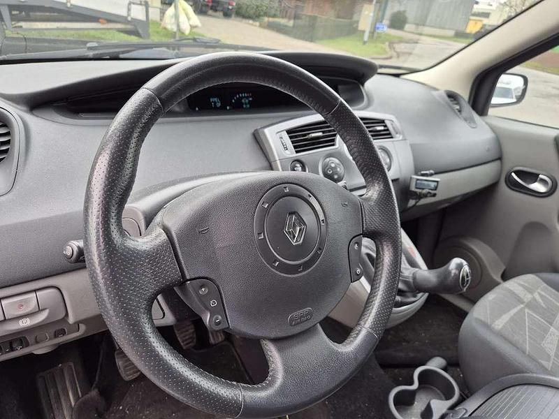 Occasion Renault Scénic II Luxe 111 PK (81 kW) 2006 Zwart MPV
