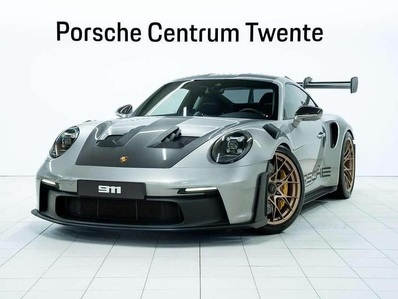 Zilver Nieuw 2025 Porsche 911 GT3 RS Coupé | € 389.900 - Afbeelding 1/4
