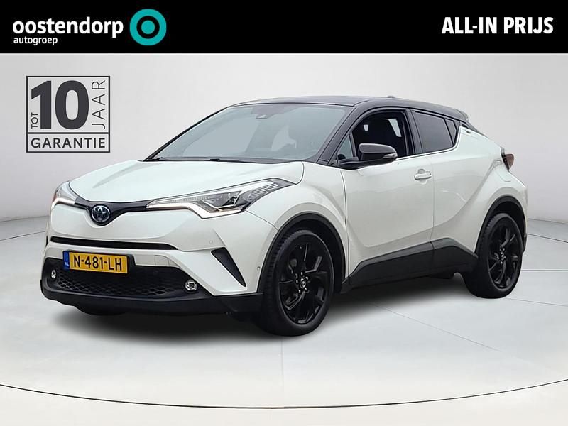 Wit Gebruikt 2019 Toyota C-HR Executive SUV | € 20.950 (Eerlijke prijs) - Afbeelding 1/4