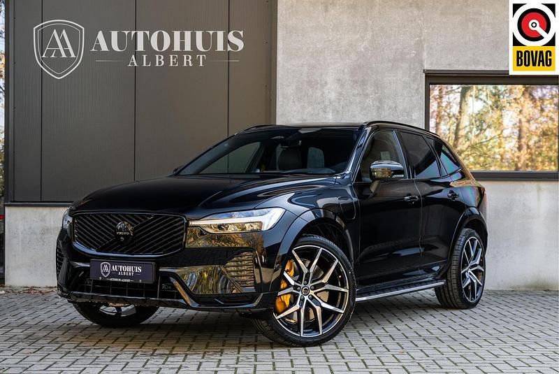 Zwart Nieuw 2025 Volvo XC60 SUV | € 90.950 - Afbeelding 1/4