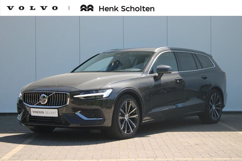 Grijs Gebruikt 2025 Volvo V60 Performance Stationwagen | € 50.950 (Iets duurder) - Afbeelding 1/4