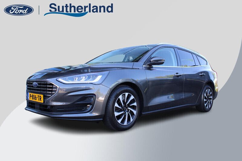 Grijs Gebruikt 2022 Ford Focus Style Stationwagen | € 18.600 (Eerlijke prijs) - Afbeelding 1/4