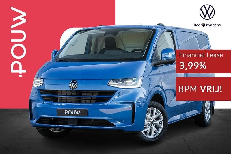 Blauw Gebruikt 2024 VW Transporter Van | € 42.450 (Super prijs) - Afbeelding 1/4