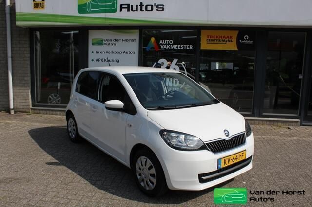 Wit Gebruikt 2017 Skoda Citigo Ambition Hatchback | € 5.950 (Eerlijke prijs) - Afbeelding 1/4