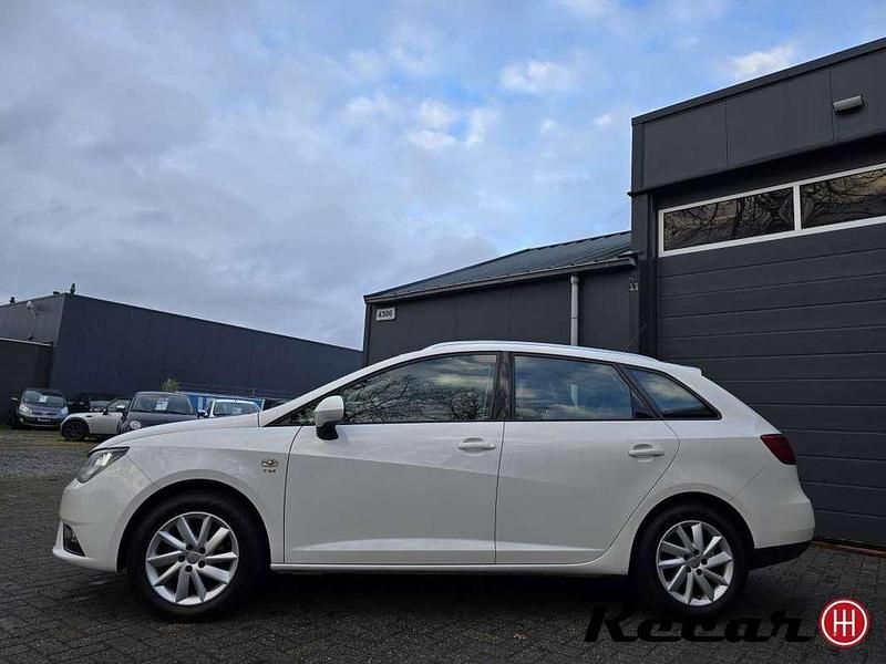 Occasion Seat Ibiza ST FR 105 PK (77 kW) 2012 Wit Stationwagen