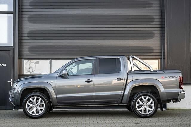 Occasion VW Amarok Highline 204 PK (150 kW) 2017 Grijs (metallic) Pickup