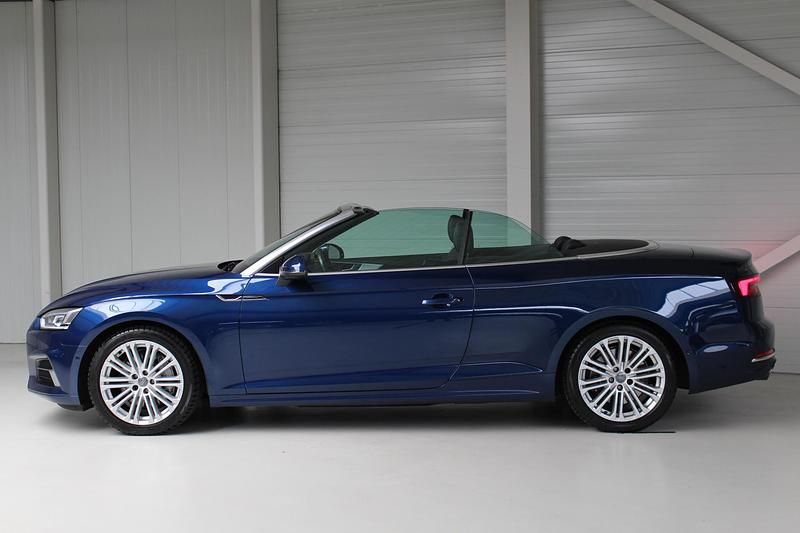 Occasion Audi A5 Cabriolet Design 2019 Blauw Cabriolet
