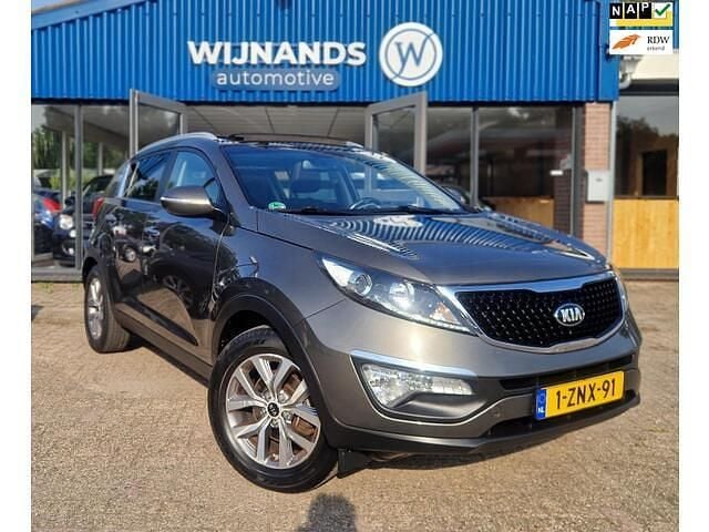 Grijs Gebruikt 2015 Kia Sportage SUV | € 10.995 (Goede deal) - Afbeelding 1/3