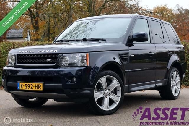 Blauw Gebruikt 2010 Land Rover Range Rover Sport SUV | € 34.995 (Super prijs) - Afbeelding 1/4