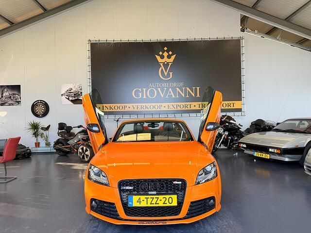 Occasion Audi TT Roadster S-Line 272 PK (200 kW) 2008 Oranje Cabriolet