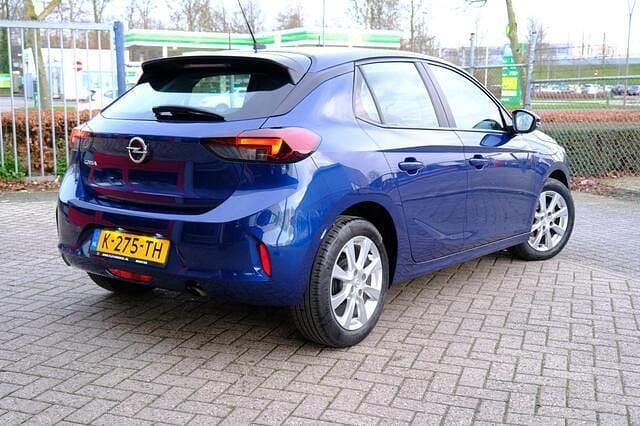 Occasion Opel Corsa Edition 75 PK (55 kW) 2021 Blauw (metallic) Hatchback