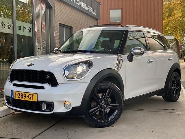 Wit Gebruikt 2012 Mini Cooper S Countryman SUV | € 10.950 (Eerlijke prijs) - Afbeelding 1/4