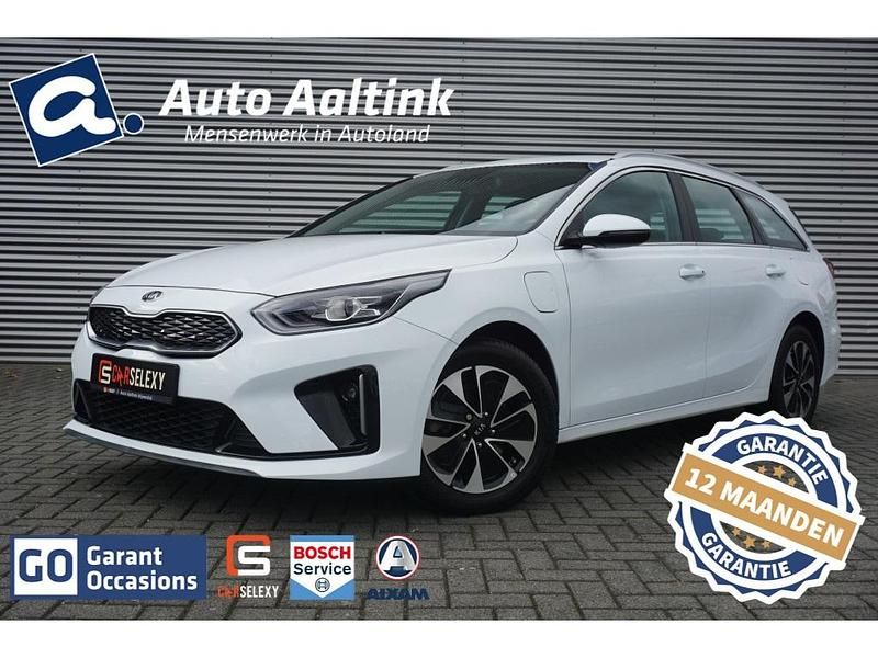 Wit Gebruikt 2021 Kia Ceed Sportswagon Stationwagen | € 18.880 (Eerlijke prijs) - Afbeelding 1/4