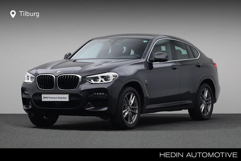 Grijs Gebruikt 2019 BMW X4 Executive SUV | € 37.880 (Goede deal) - Afbeelding 1/4