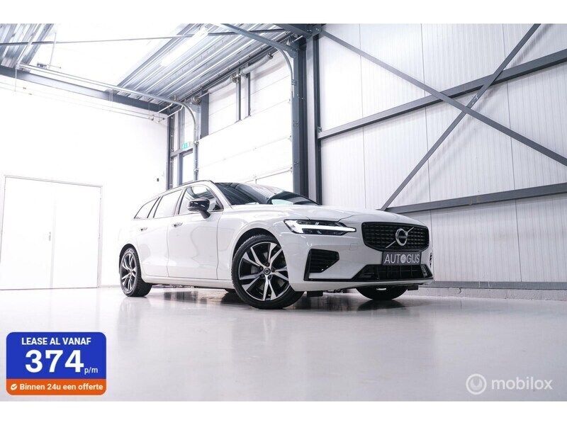 Wit Gebruikt 2021 Volvo V60 R-Design Stationwagen | € 27.990 (Eerlijke prijs) - Afbeelding 1/4