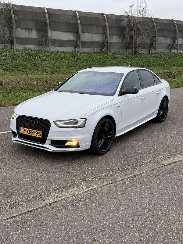 Occasion Audi A4 Sport 271 PK (199 kW) 2014 Wit Sedan