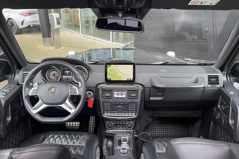 Occasion Mercedes G63 AMG AMG 2021 Zwart SUV